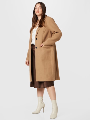 Vero Moda Curve Ανοιξιάτικο και φθινοπωρινό παλτό 'Blaza' σε μπεζ
