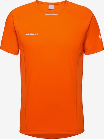 MAMMUT Funktionsshirt 'Aenergy' in Orange: predná strana