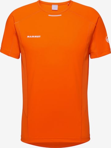 MAMMUT Funktionsshirt 'Aenergy' in Orange: Vorderseite