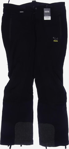 SALEWA Pants in 38 in Black: front