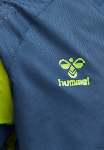 Hummel Sportjas in Blauw