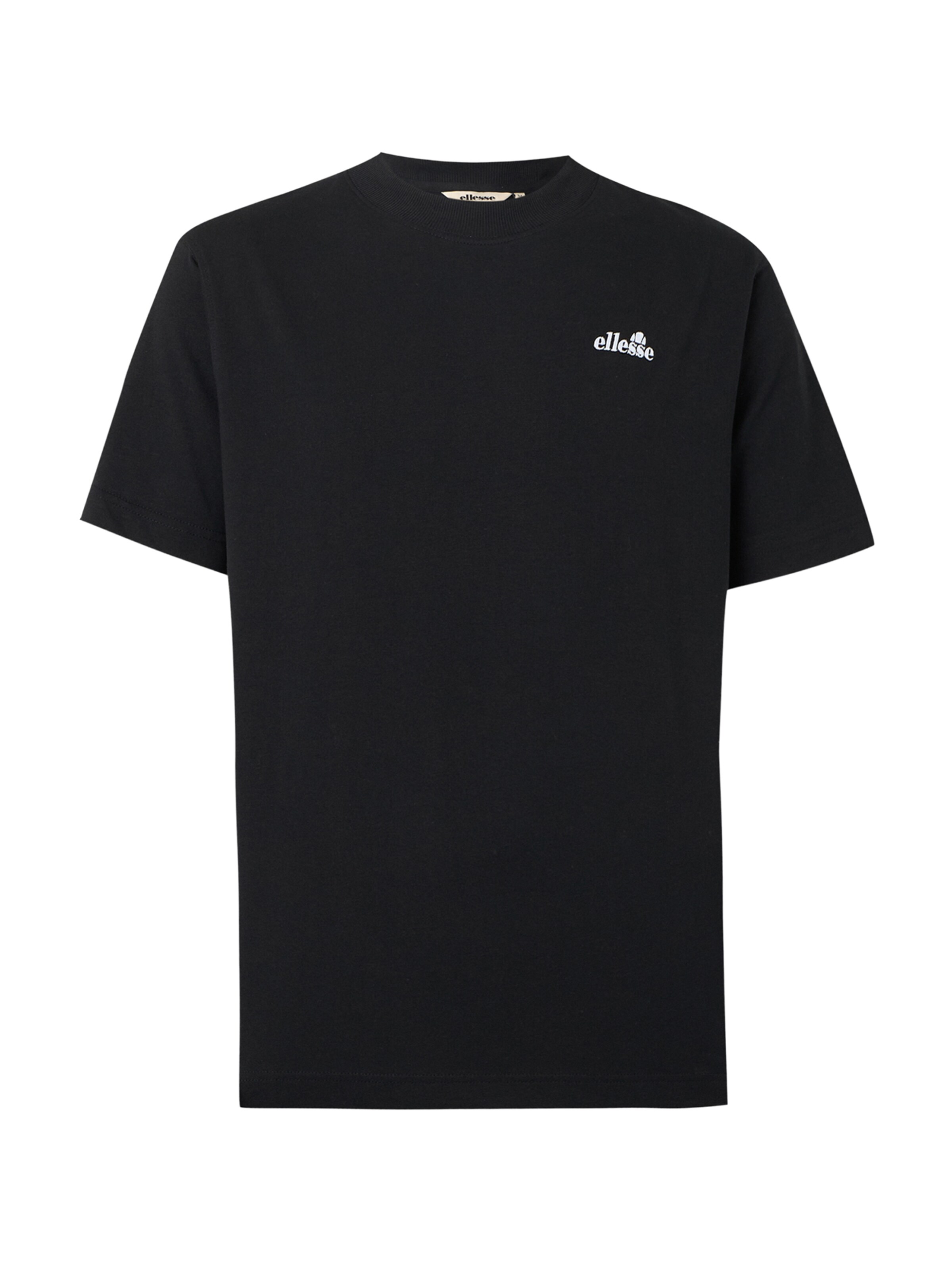 T-Shirt 'Acciano' ELLESSE en noir : devant
