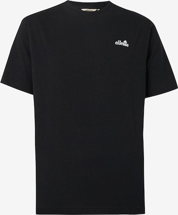 Maglietta 'Acciano' di ELLESSE in nero: frontale