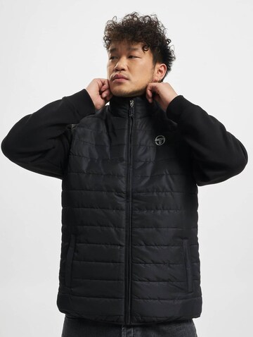 Gilet 'Ventimglia' Sergio Tacchini en noir