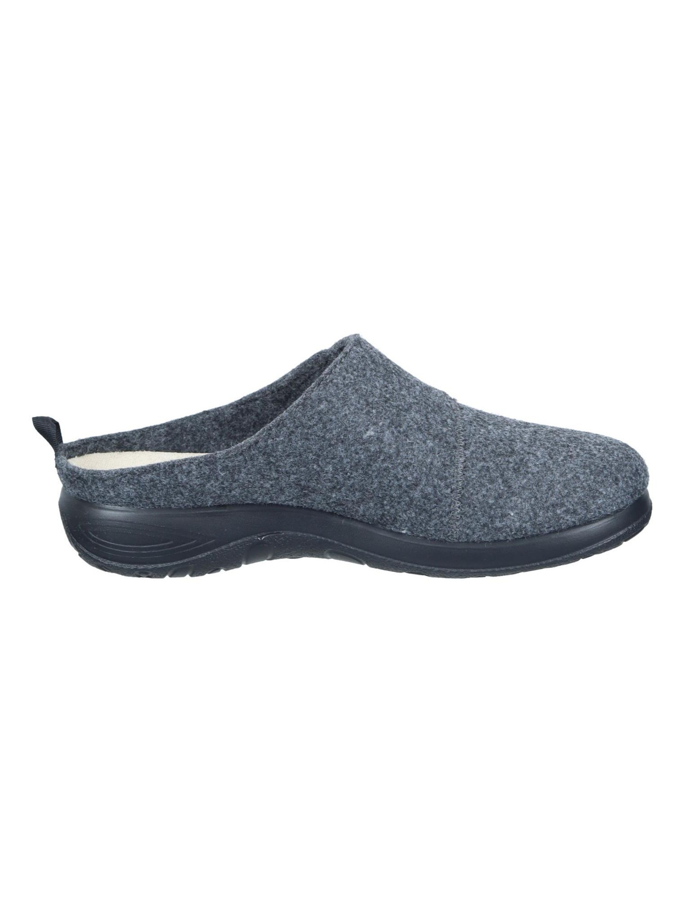 FLY FLOT Slippers 'Hausschuhe' in Grey