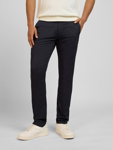 WOTEGA Slimfit Hose 'Glenn' in Blau: Vorderseite