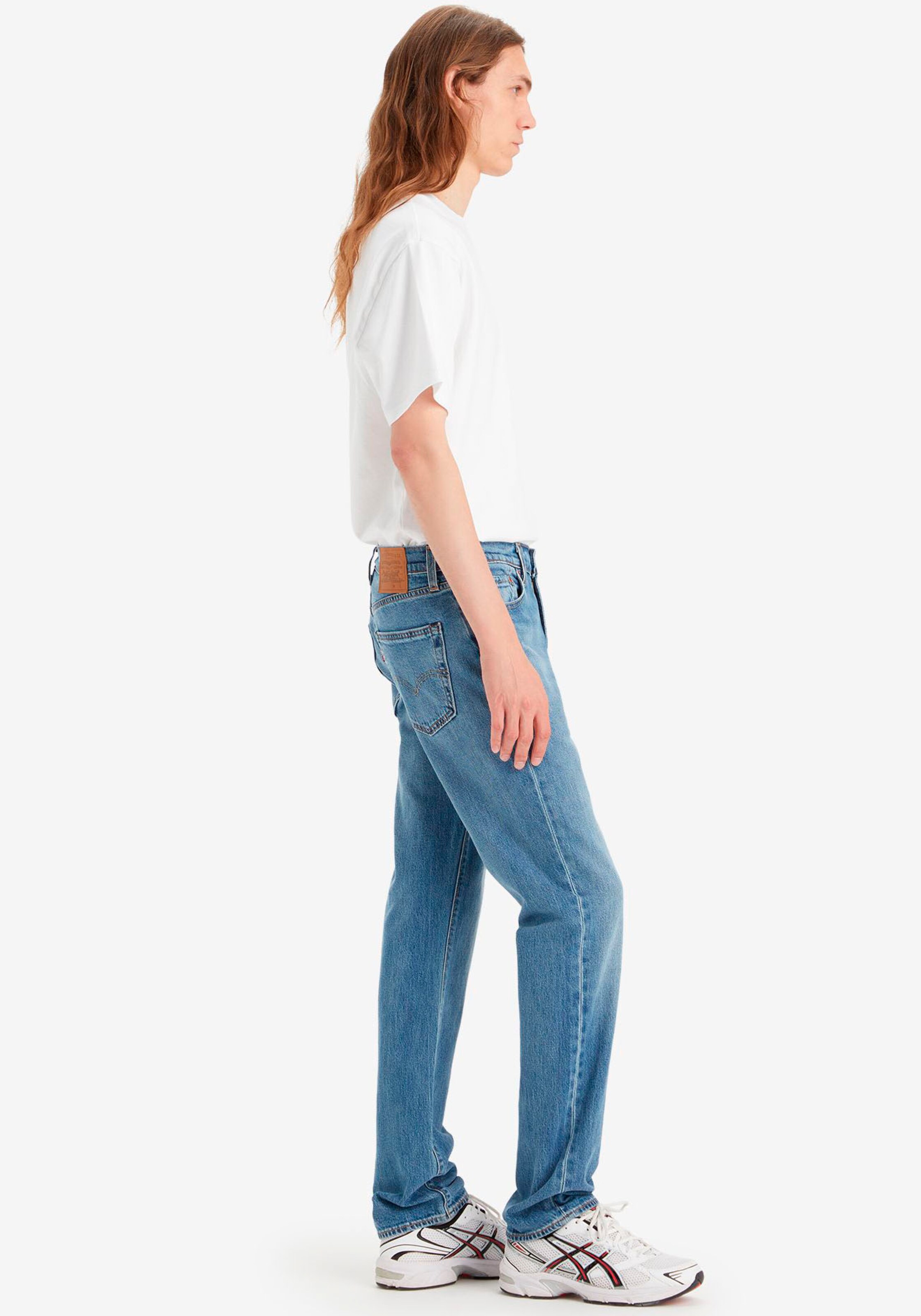Levi's 511 Slim Fit Jeans Herren – Big & Tall Größen | Schmale Passform Mit Arcuate-Naht | Original Levi's