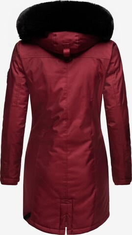 Veste fonctionnelle 'Tinis' NAVAHOO en rouge