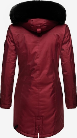 NAVAHOO Weatherproof jacket 'Tinis' in Red