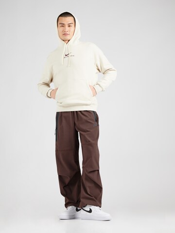 Nike Sportswear Sweatshirt 'CLUB' in Green