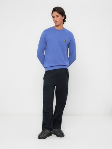 Lyle & Scott Sweatshirt in Blau