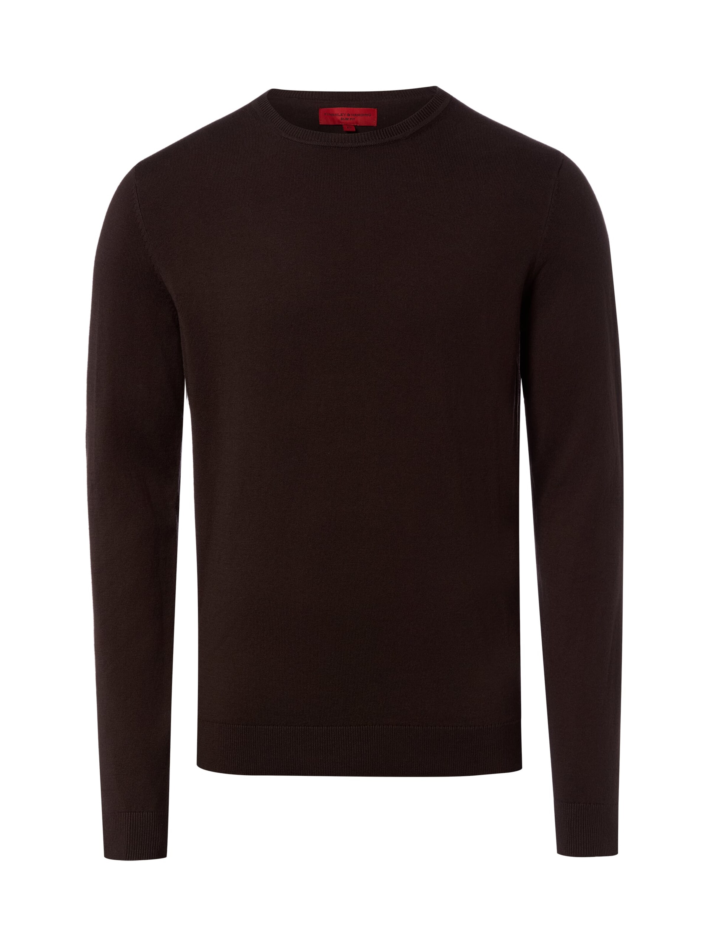Finshley & Harding Sweater in Brown: front
