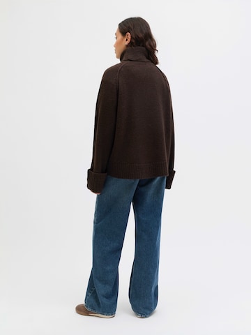 JJXX Sweter 'JXELLINORA' w kolorze brązowy