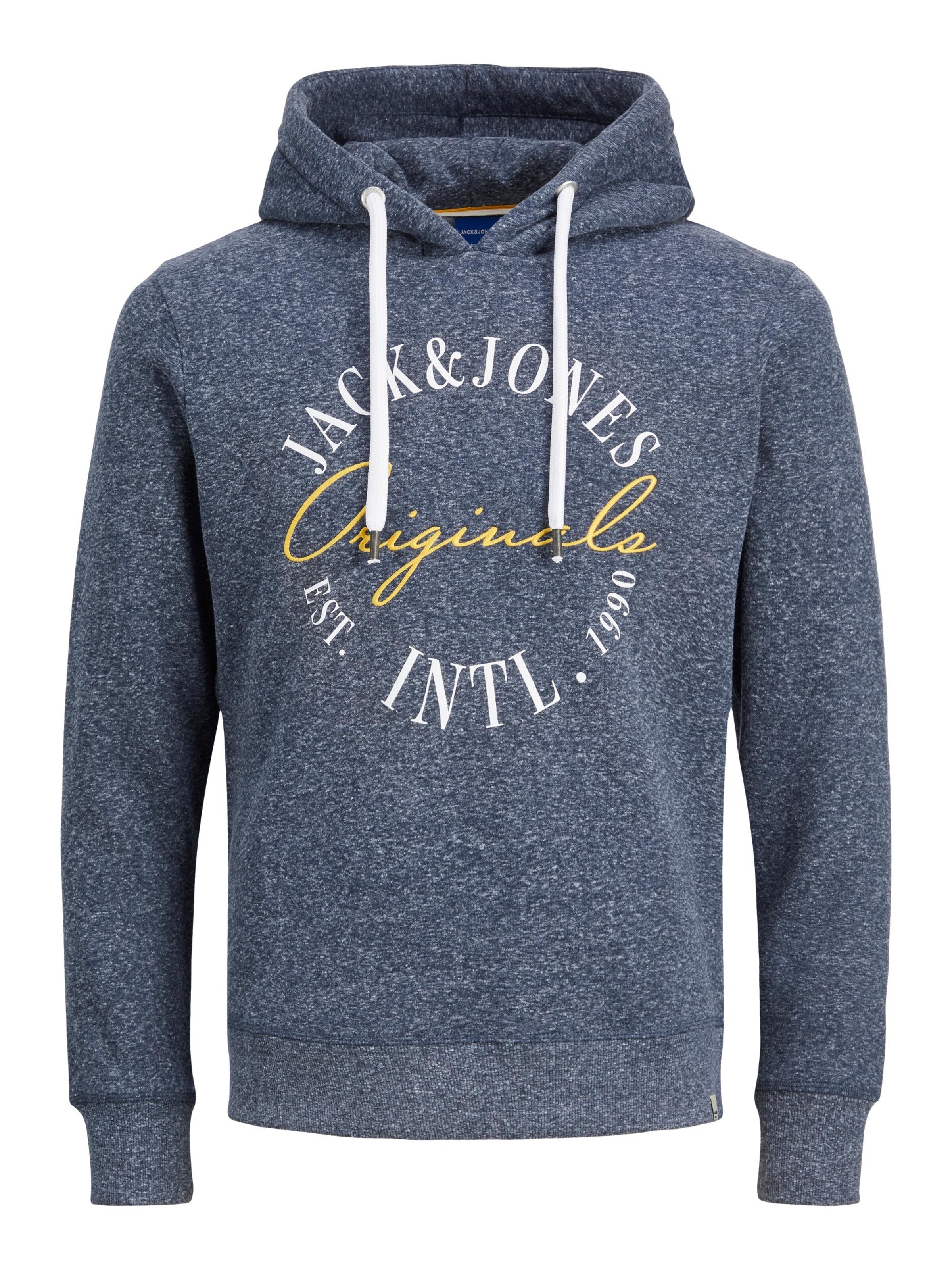 JACK & JONES Sweatshirt 'Willow' i blå: forside