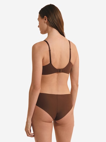 ETAM Triangel BH 'Pure Invisible' in Bruin