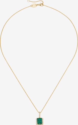 Smart Jewel Kette in Grün: Vorderseite