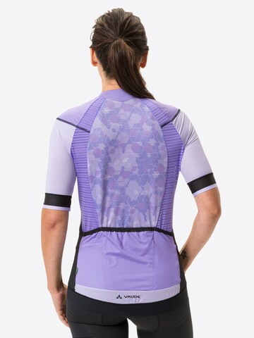 VAUDE Trikot 'Furka' in Lila