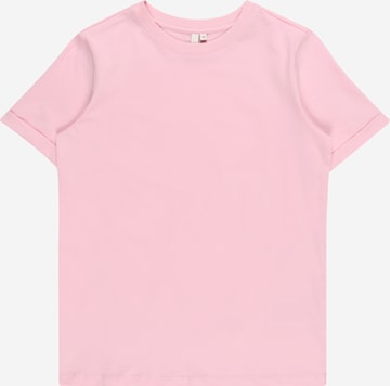 Tricou 'Ria' de la Pieces Kids pe roz: față