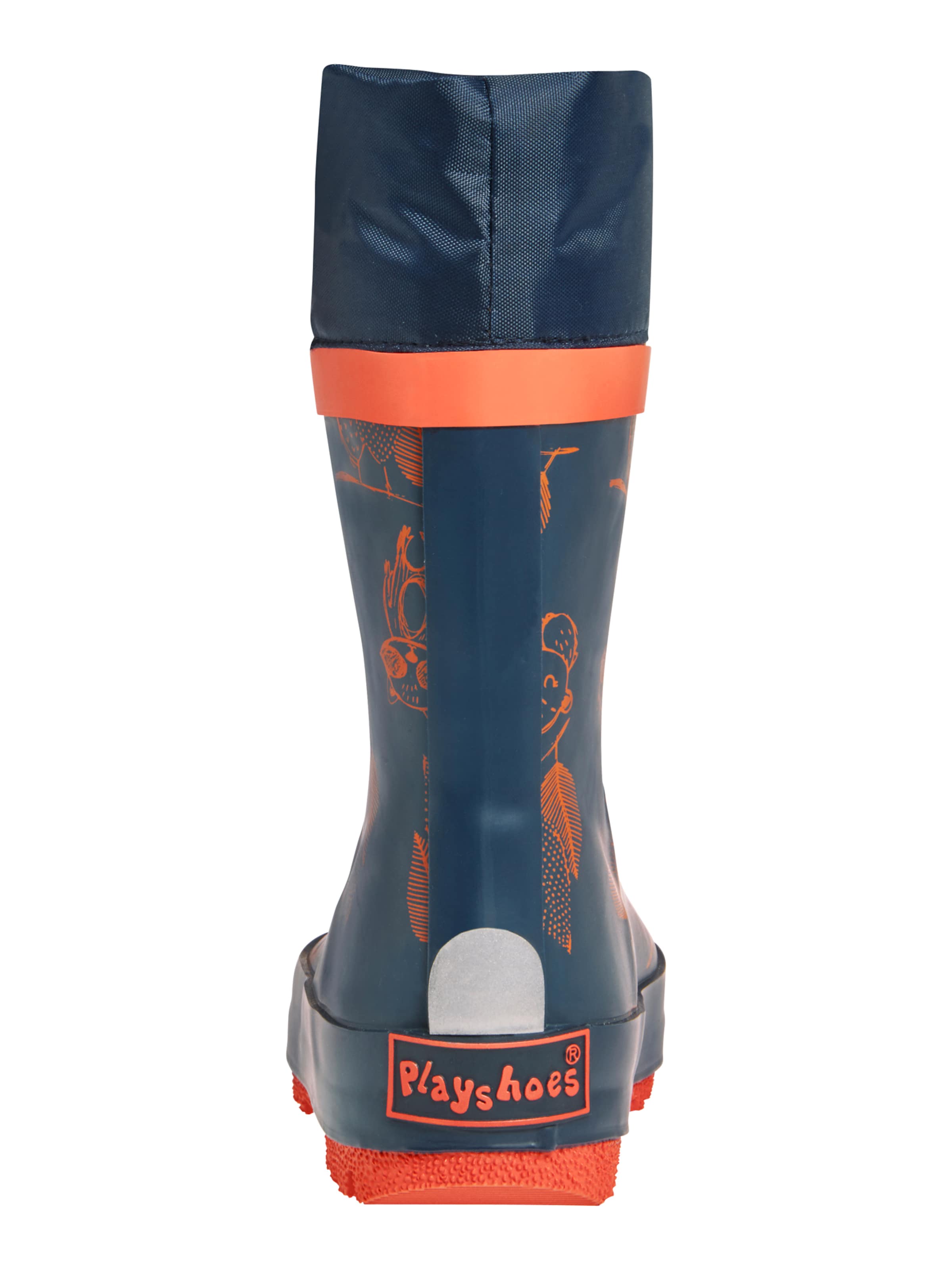 Bottes en caoutchouc 'Bär' PLAYSHOES en bleu
