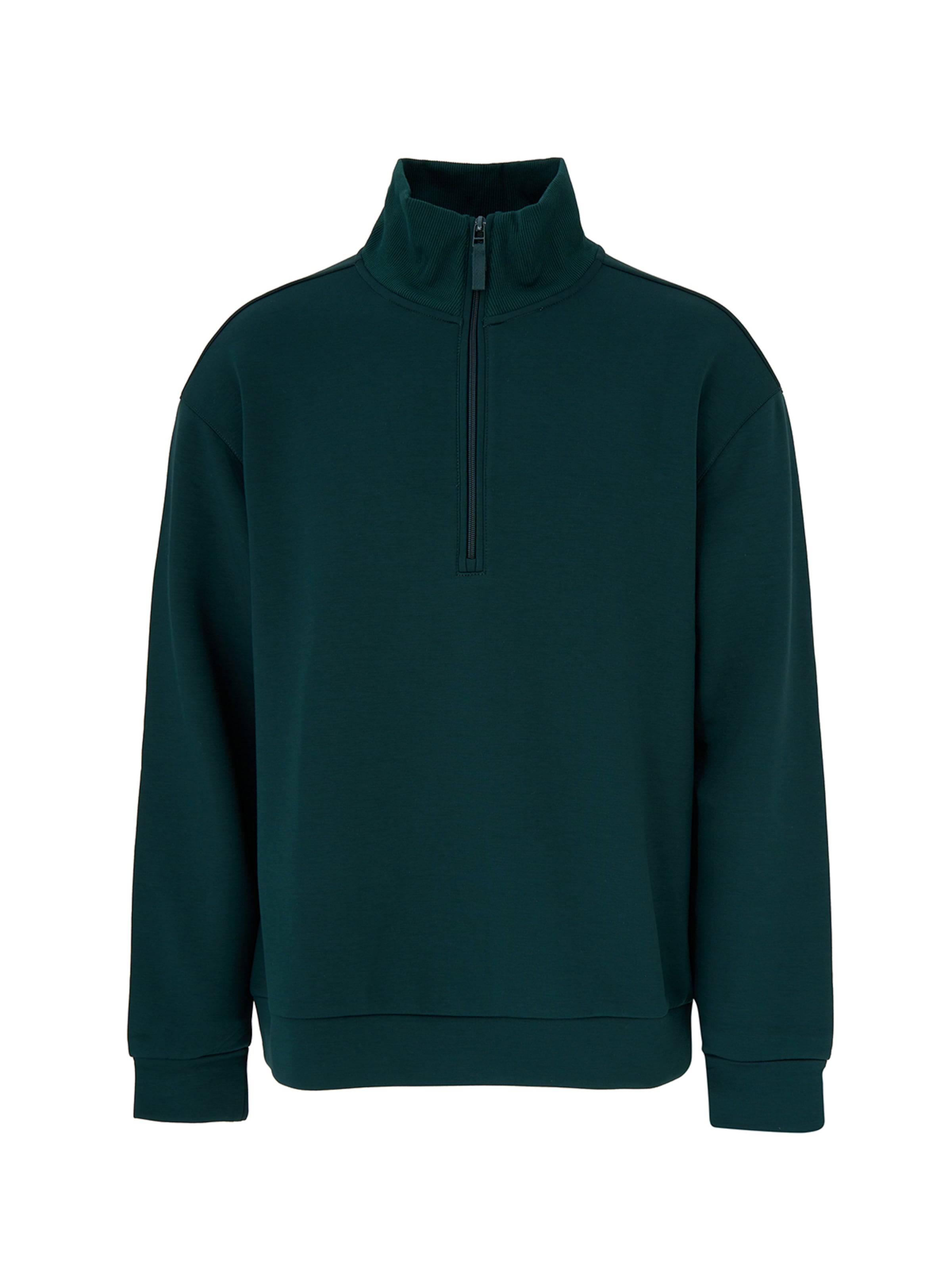 Dagi Sweatshirt in Groen: voorkant