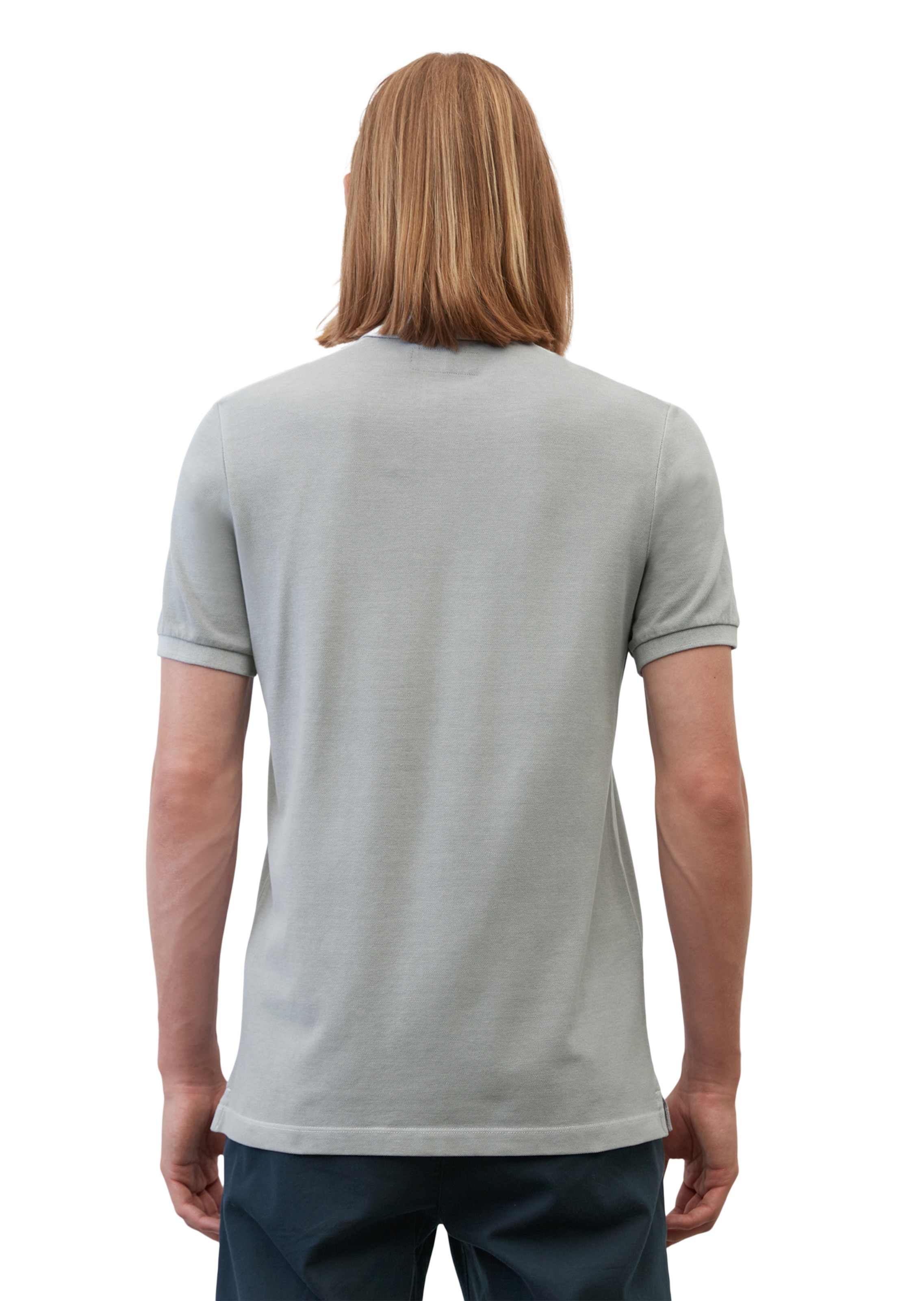 Marc O'Polo Μπλουζάκι σε γκρι