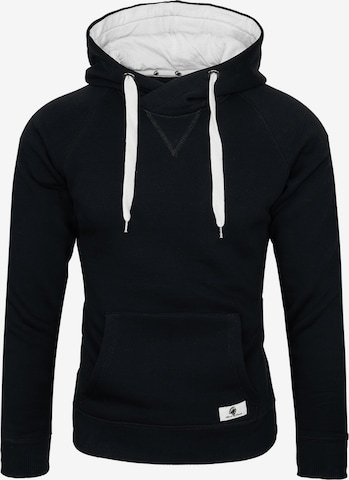 Rock Creek Sweatshirt in Black: front
