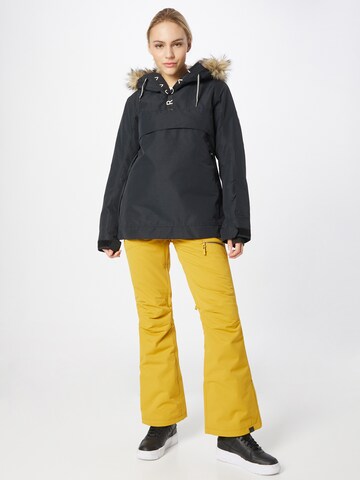 Regular Pantalon outdoor 'NADIA' ROXY en jaune