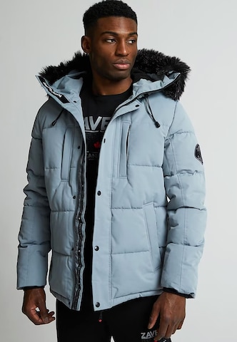 Zavetti Canada Winter jacket 'OSHAWA' in Grey: front