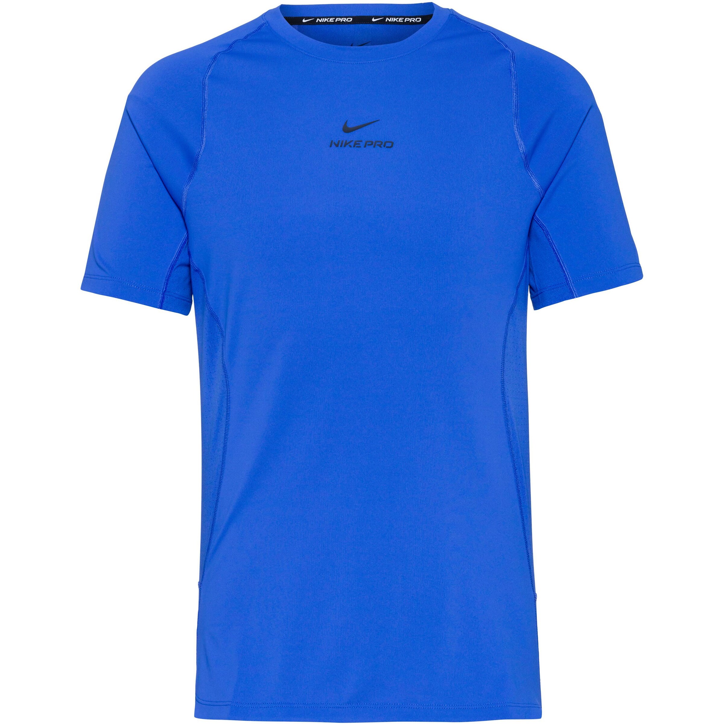 NIKE Performance Shirt 'NPT' in Blue: front