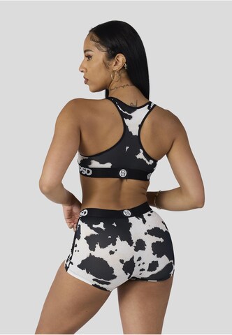 Bustier Soutien-gorge de sport PSD en blanc