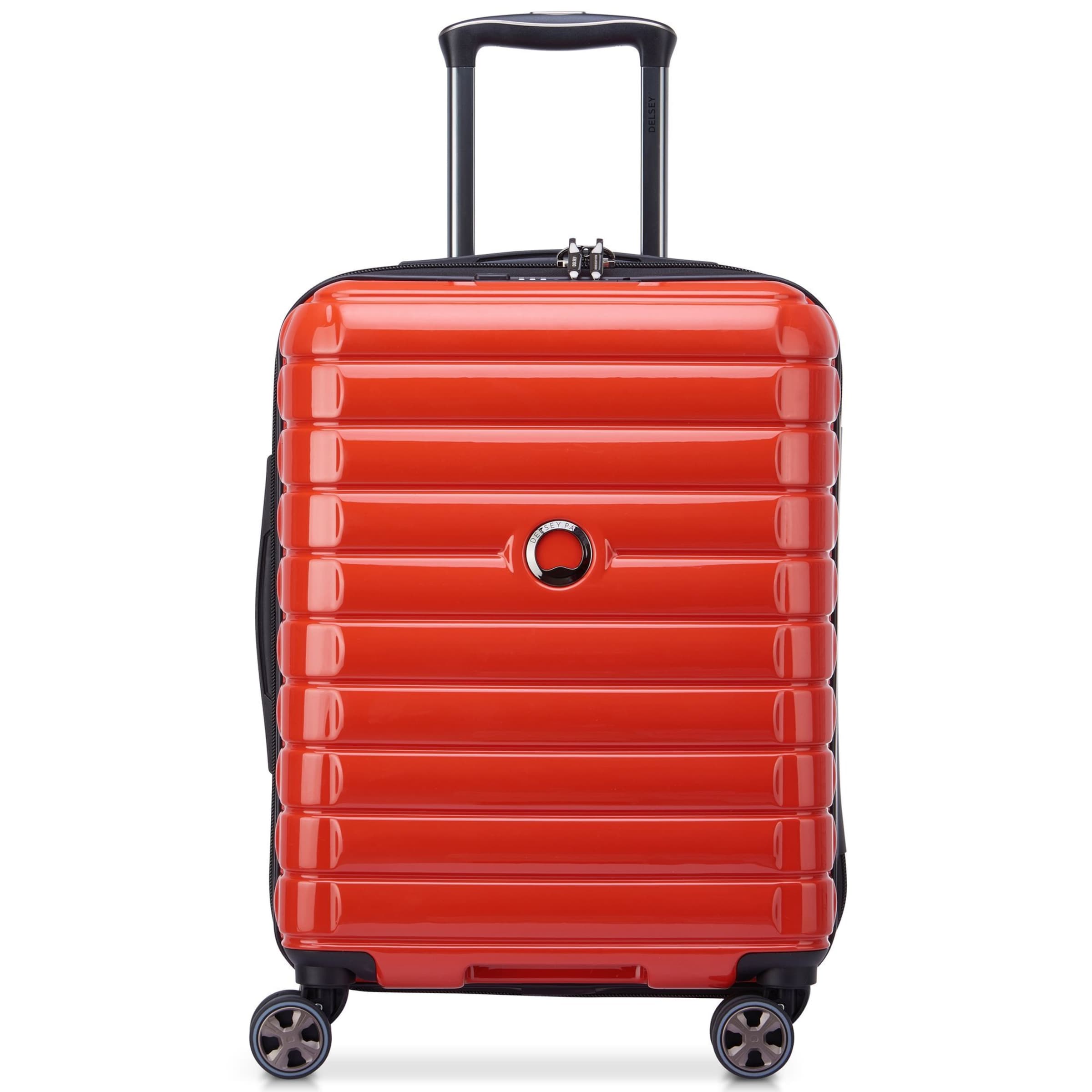 Delsey Paris Trolley 'Shadow 5.0' in Rot: Vorderseite