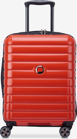 Delsey Paris Trolley 'Shadow 5.0' in Rot: predná strana