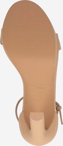 Sandalo con cinturino 'GEMMMA' di CALL IT SPRING in beige