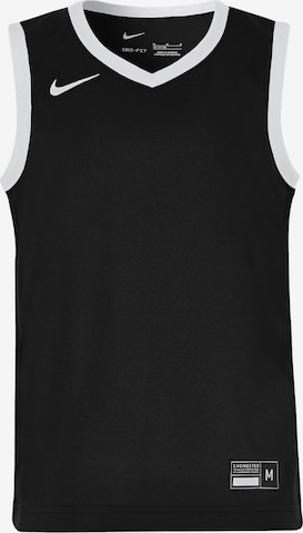 NIKE Funktionsshirt 'Team25' in Schwarz: Vorderseite