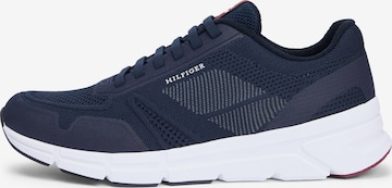 TOMMY HILFIGER Matalavartiset tennarit värissä sininen: etupuoli