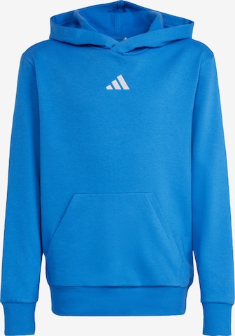 ADIDAS SPORTSWEAR Sports sweatshirt 'Essentials' in Blue: front