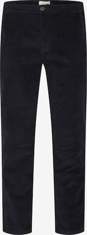 Coupe slim Pantalon chino BLEND en noir : devant