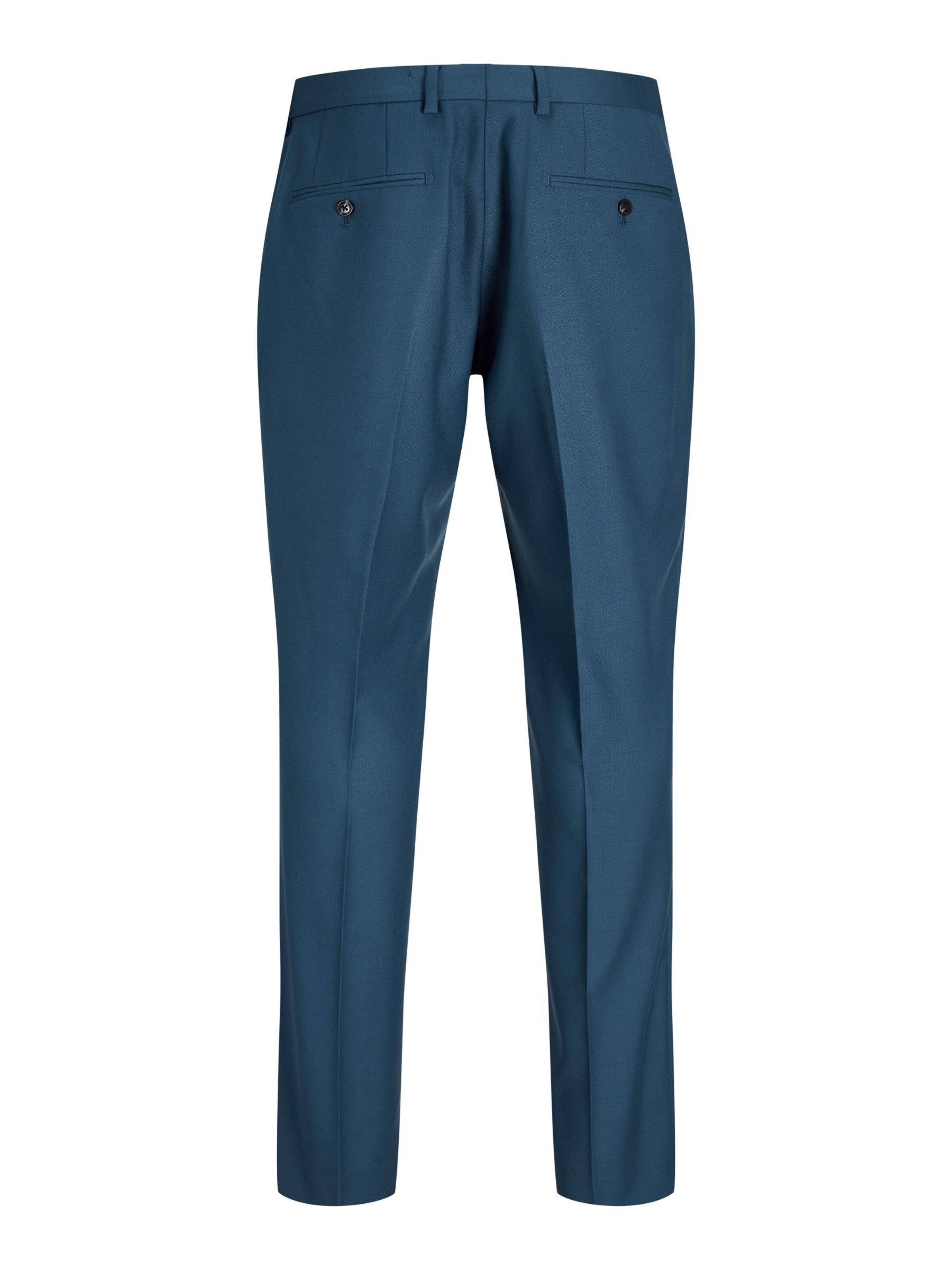 Slimfit Pantaloni con piega frontale 'SOLARIS ' di JACK & JONES in blu