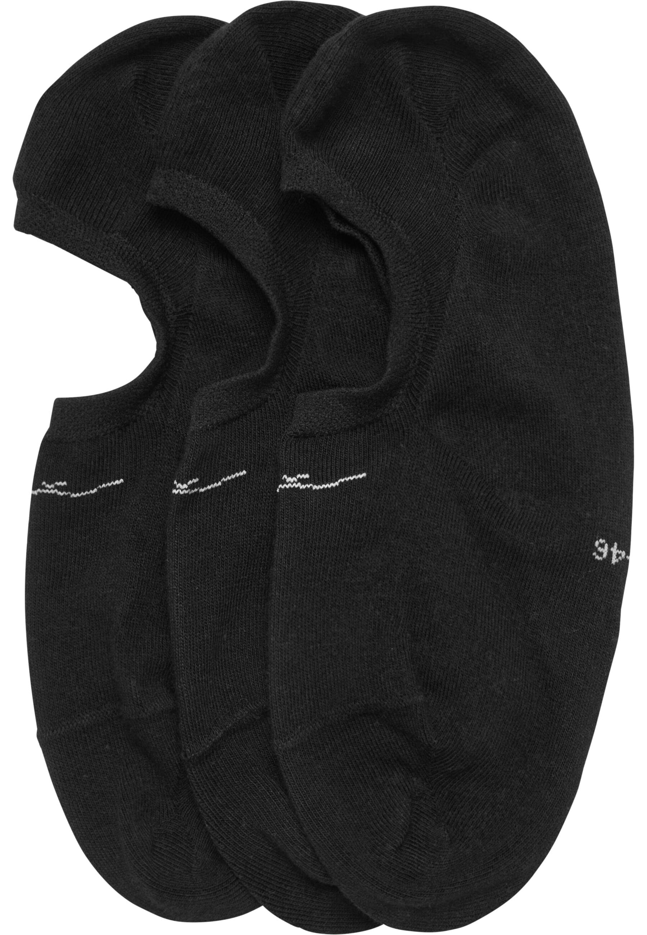 Karl Kani - Meias curtas em preto: frente