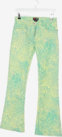 VERSACE Pants in XS in Green: front