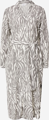 SAINT TROPEZ Puseromekko 'Blanca' värissä musta: etupuoli