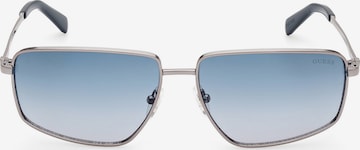GUESS Sončna očala | srebrna barva