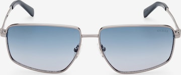 Lunettes de soleil GUESS en argent