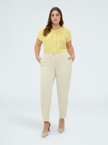 Fiorella Rubino Top in Yellow
