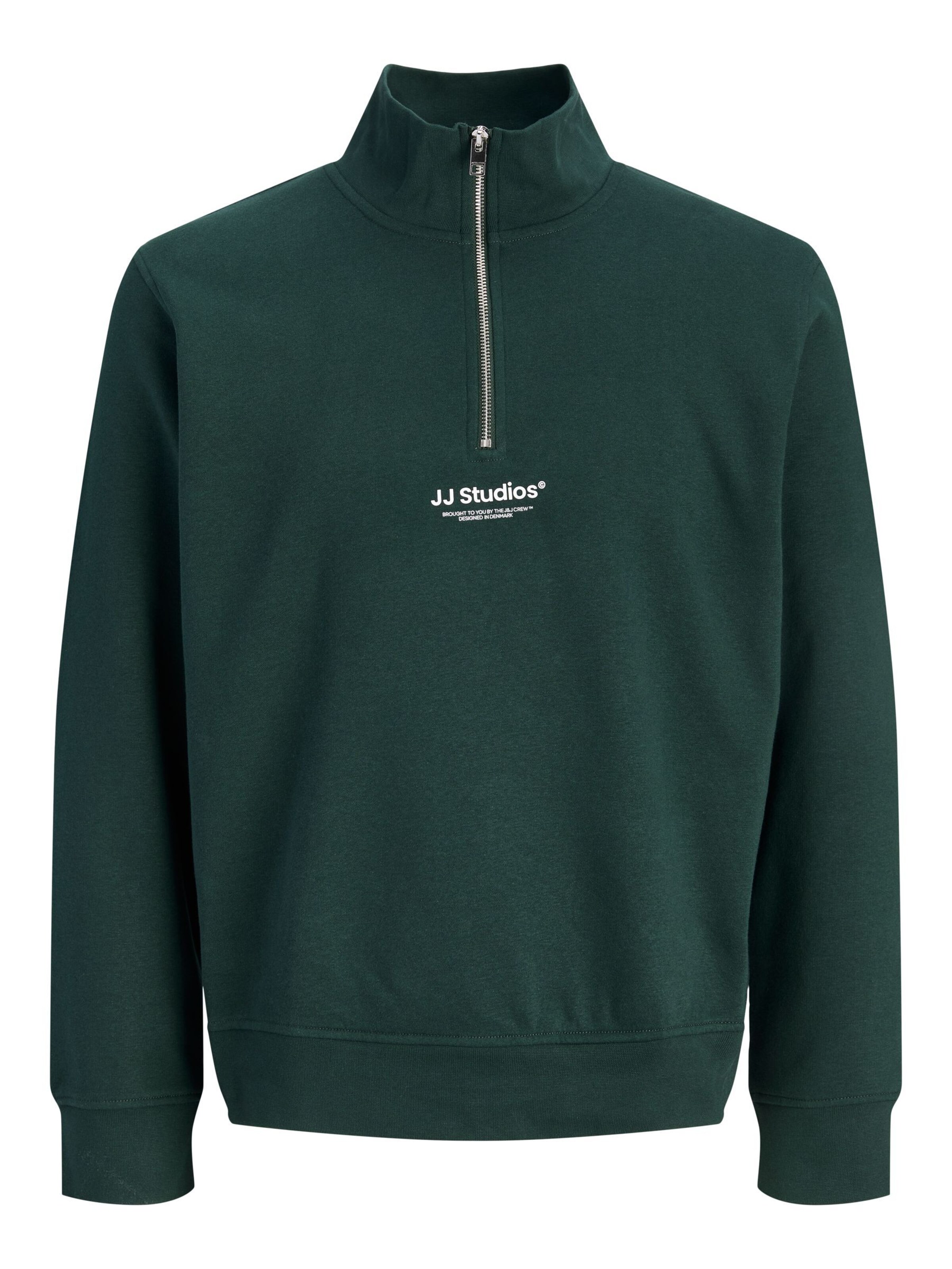 Jack & Jones Junior Sweatshirt 'JJESoho' in Green: front
