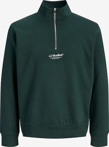 Jack & Jones Junior Sweatshirt 'JJESoho' in Green: front