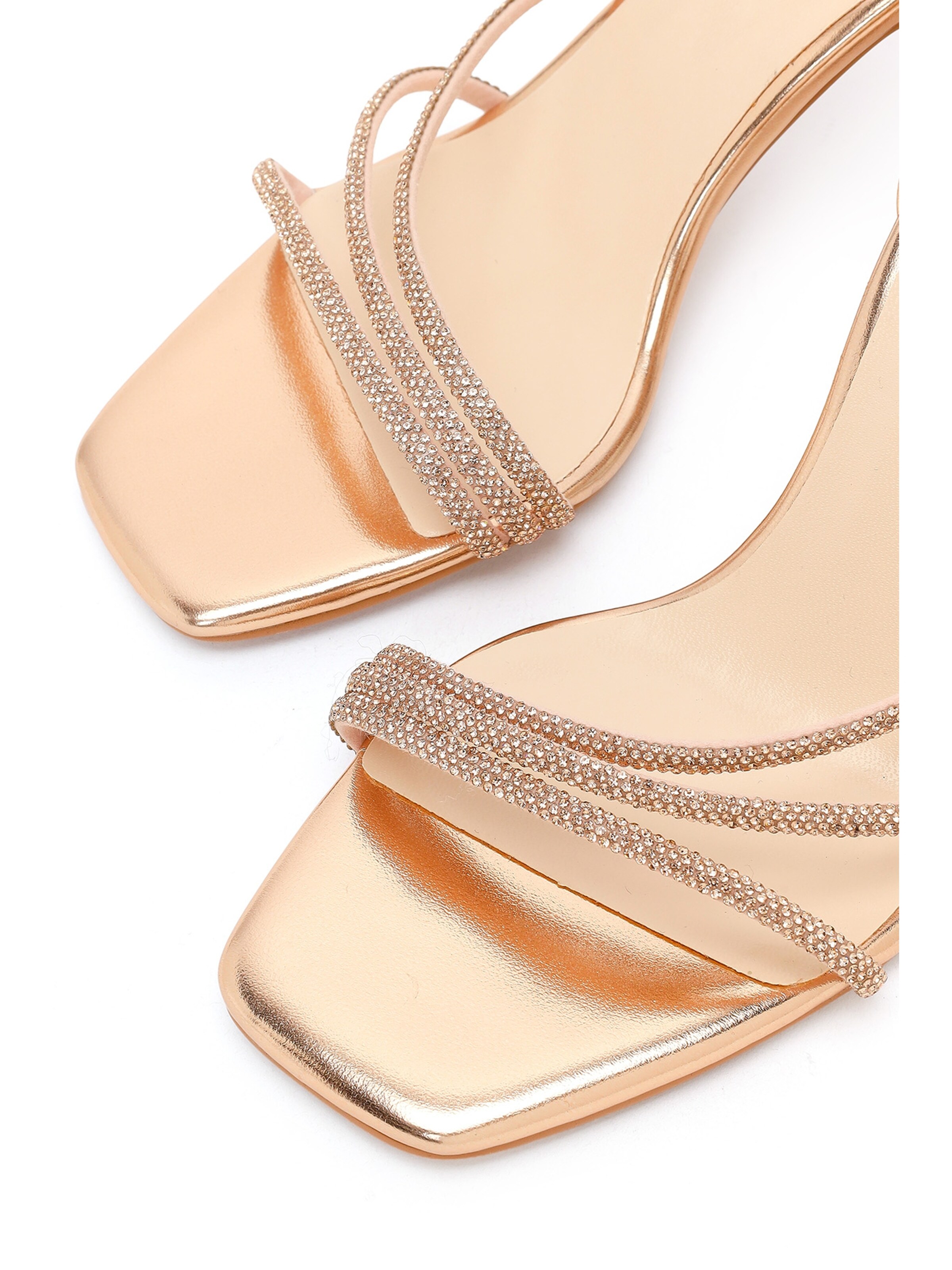 Derimod Sandale in Pink