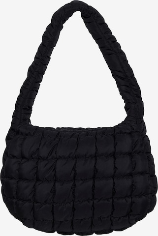 PIECES Shoulder Bag 'SALLY' in Black: front