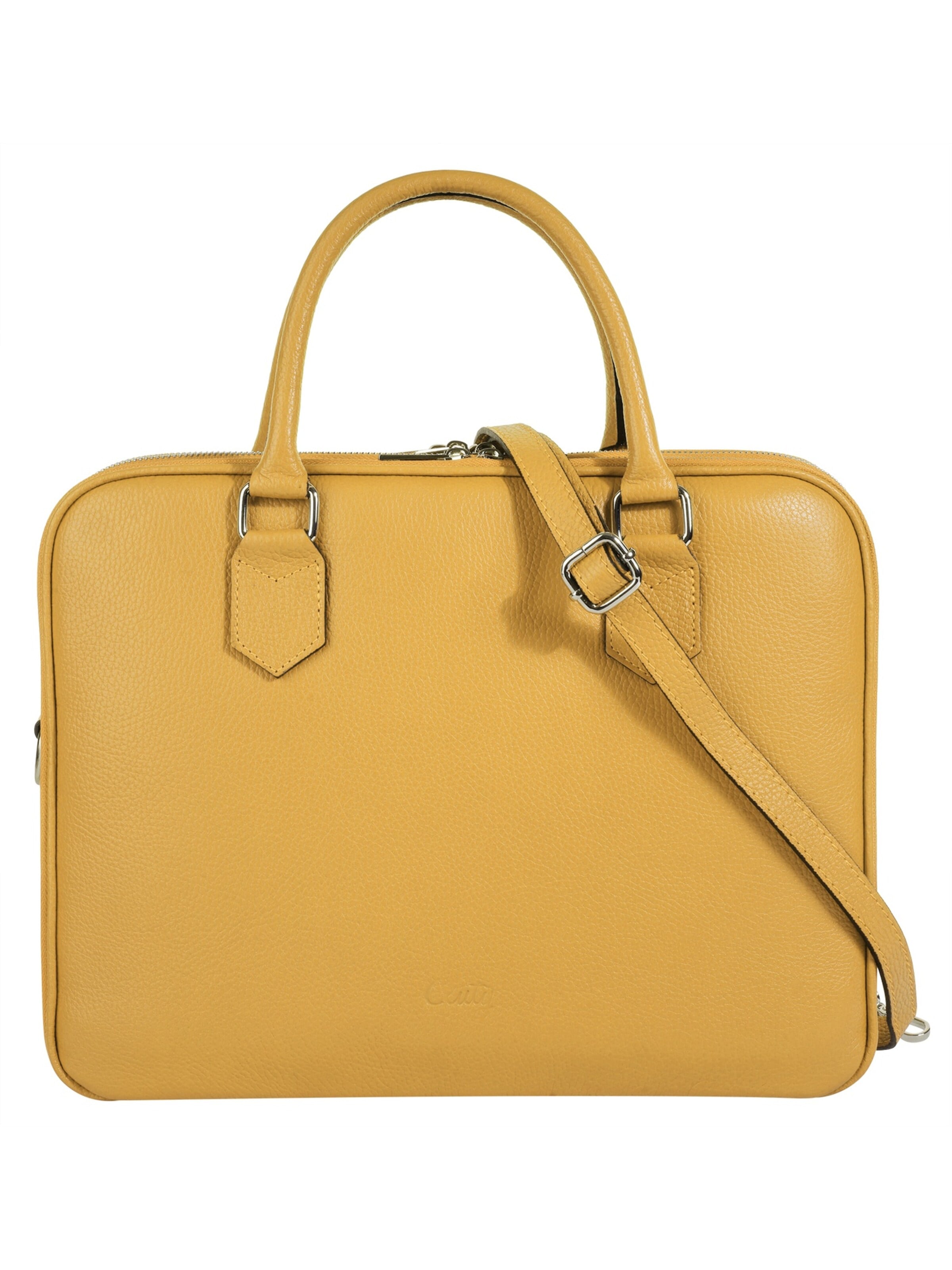 Mallette Cluty en jaune