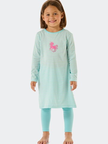 Pyjama 'Pony World' SCHIESSER en bleu : devant